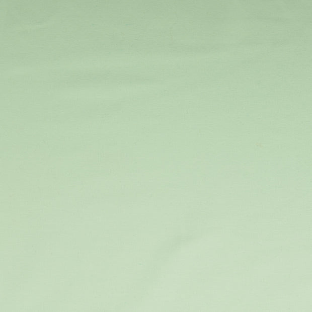 French Terry fabric Unicolour Mint