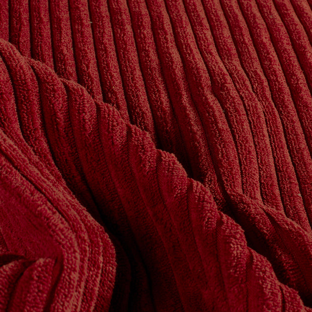  fabric Unicolour Red