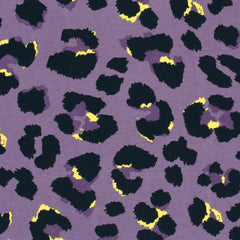 Viscose Jersey bedruckt Panther Magenta