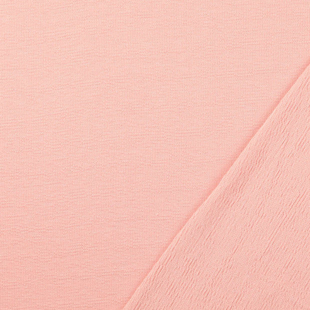 French Terry fabric Light Pink dyed 