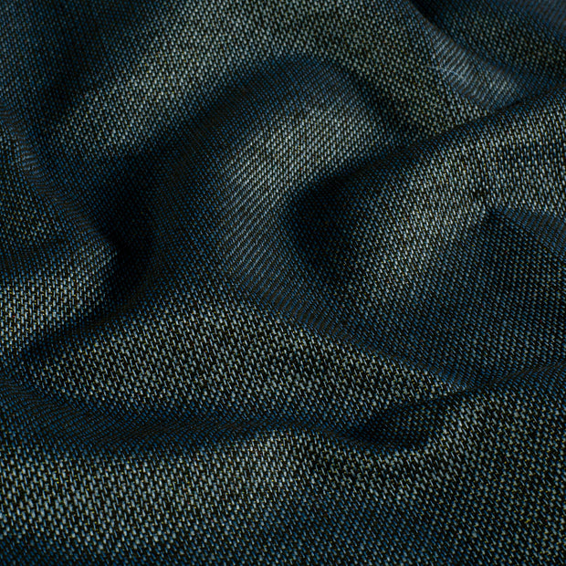 Gobelin stof Effen Donker Indigo