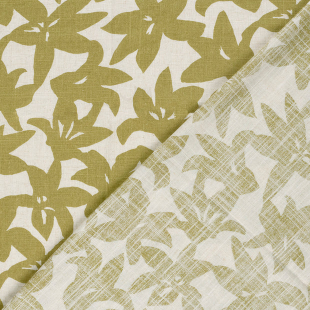  fabric Flowers printed 
