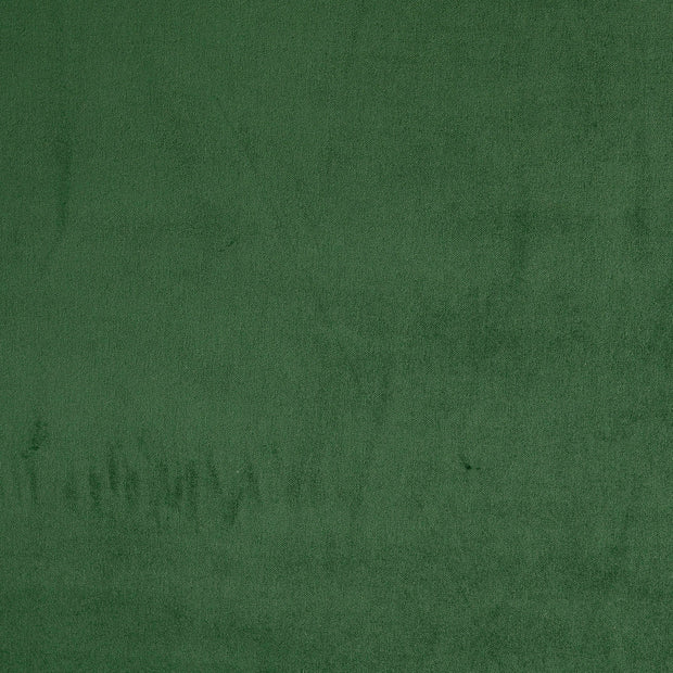 Velours fabric Unicolour Forest Green