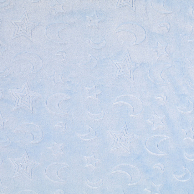 Fleece fabric Sky Blue 