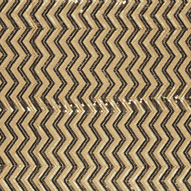 Mesh fabric Gold shimmering 