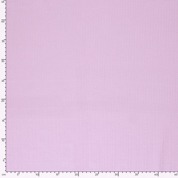 Pinpoint fabric Cable Lila