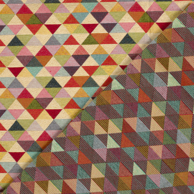 Gobelin tela Abstracto jacquard 