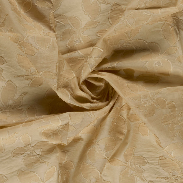  fabric Beige burnout 