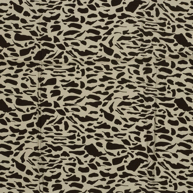 Viscose Twill fabric Beige matte 
