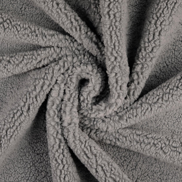 Fausse Fourrure tissu Gris 