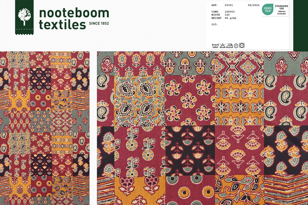  fabric 