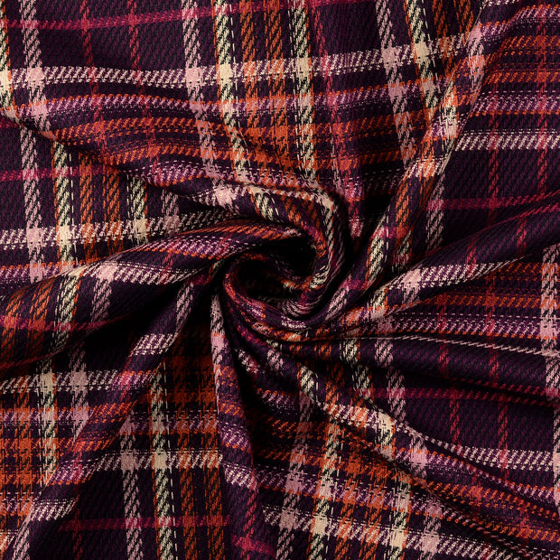 Viscose Poplin fabrik Fuchsia 