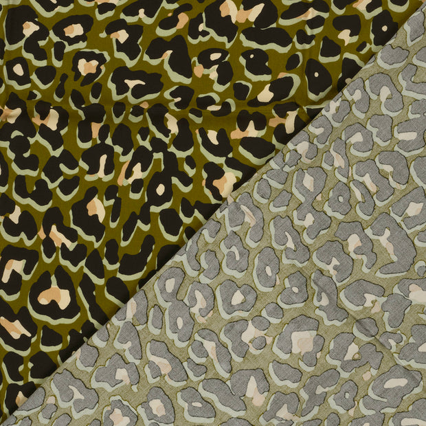 Viscose Poplin fabric Flowers printed 