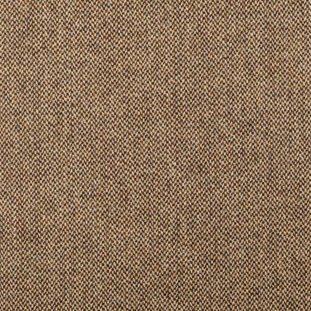 Tweed tissu chevron Marron