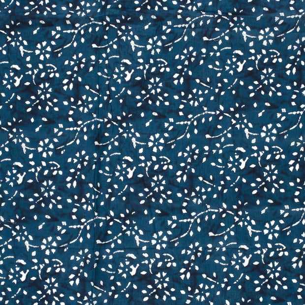 Voile fabrik Indigoblau 