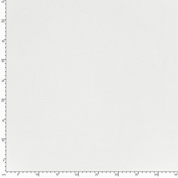 Polar Fleece fabrik Uni Wollweiß