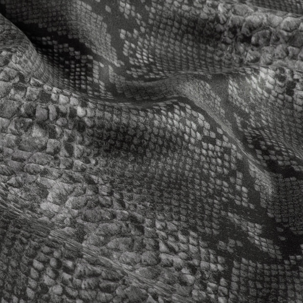 Suede leather fabric Abstract Grey