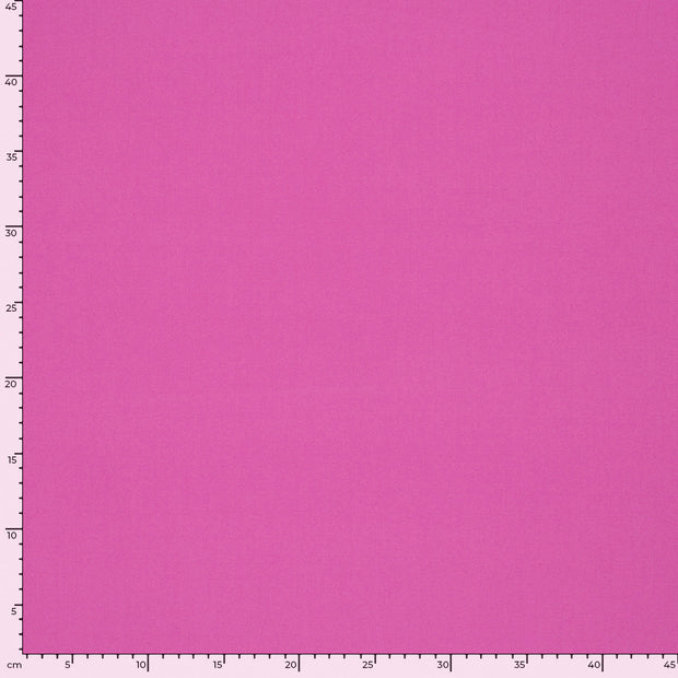 Moss Crêpe fabrik Uni Fuchsia