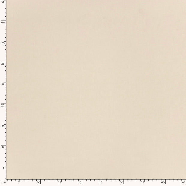 Cretonne Premium fabric Unicolour Beige