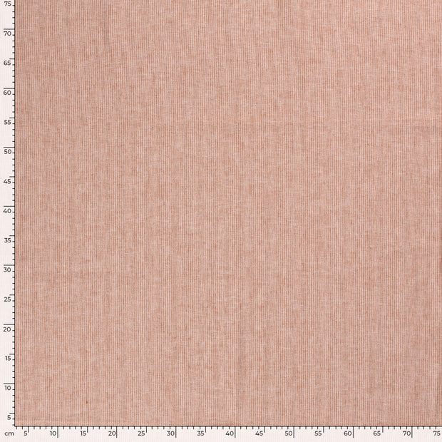 Chambré tissu Melange Brique