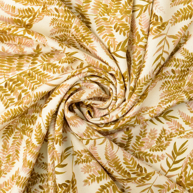 Viscose Crêpe fabric Oker 