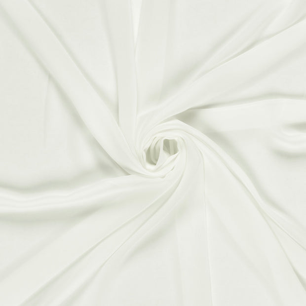 Chiffon fabrik Ivory 