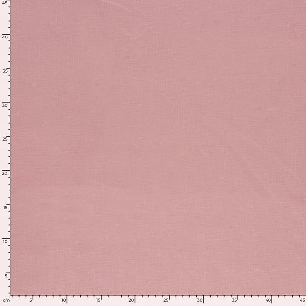 Woven Polyester fabric Unicolour Old Pink