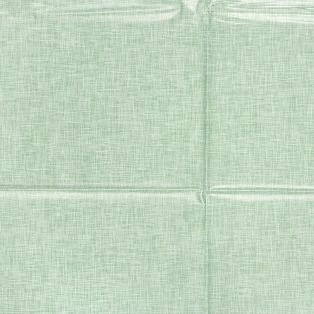 Coated Tablecloth fabric Dark Mint 
