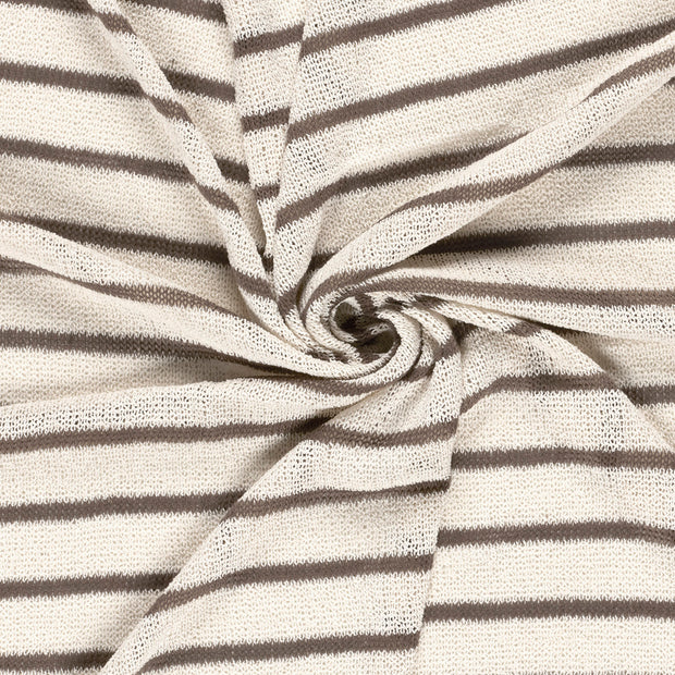 Jacquard tela Gris pardo 