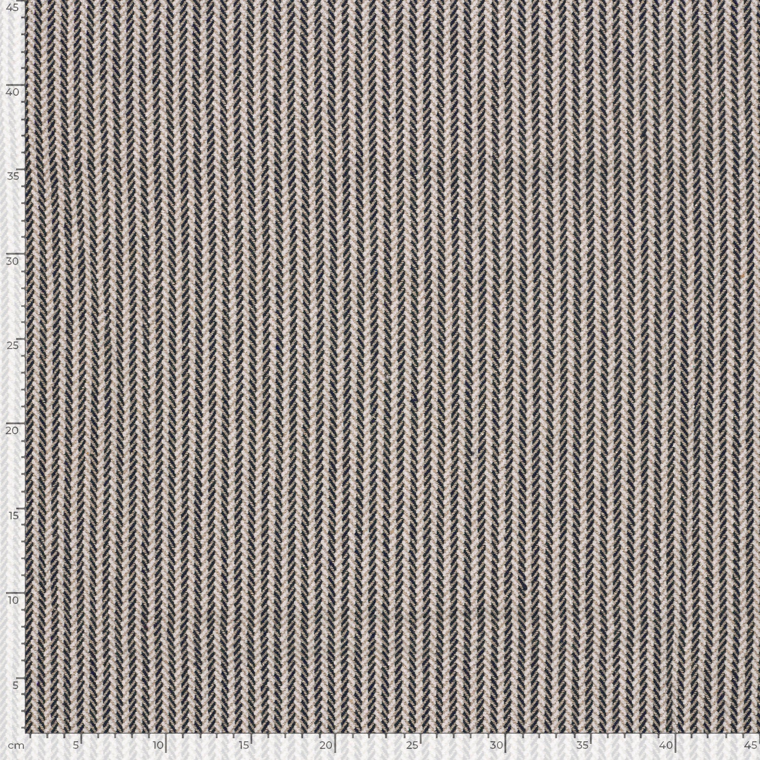 Jacquard fabric Stripes Indigo | Wholesale fabrics | Nooteboom Textiles