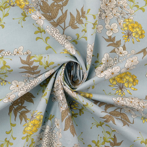 Cretonne fabric Sky Blue 