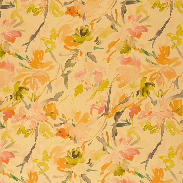 Viscose Satin fabric Camel silk matte 