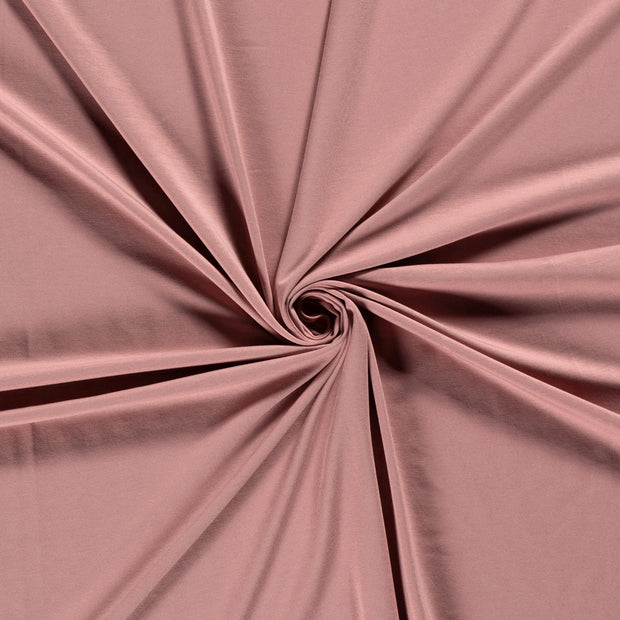 Bamboo Jersey fabric Old Pink 