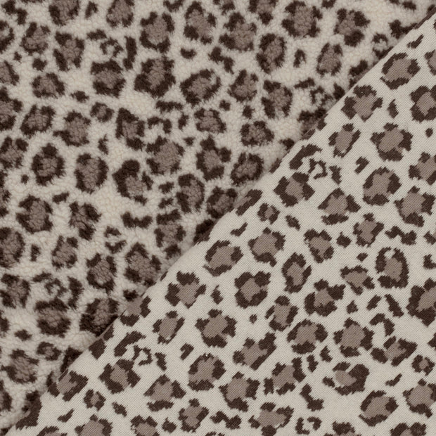 Fausse Fourrure tissu Panther 