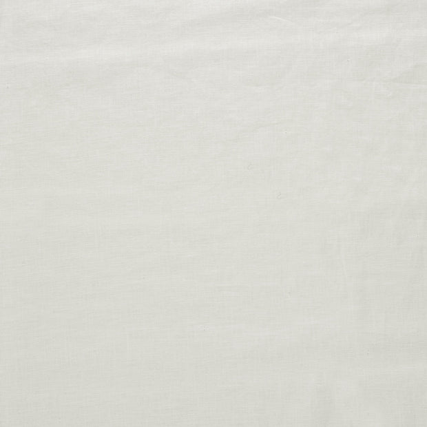 Leinen fabrik Wollweiß matt 