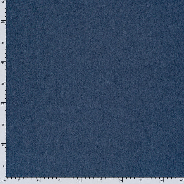 Denim Stretch fabric Unicolour Baby Blue