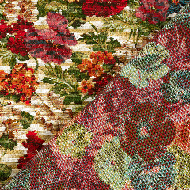 Jacquard tela Flores jacquard 