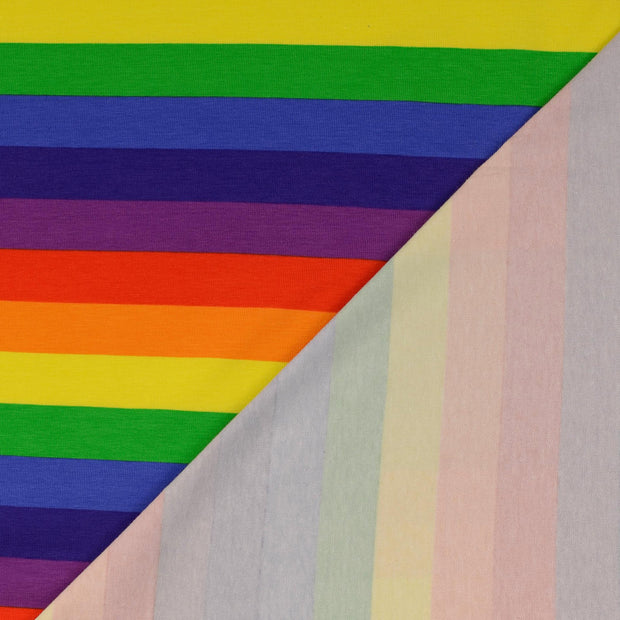 Jersey fabric Multicolor 