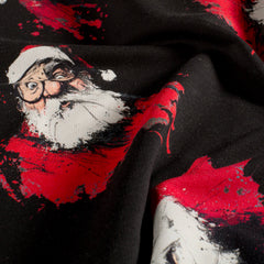 French Terry printed Christmas