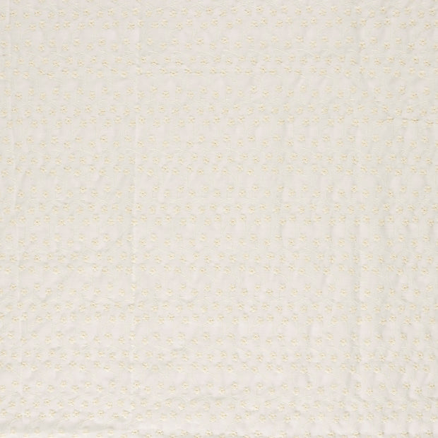 Lace fabric White 