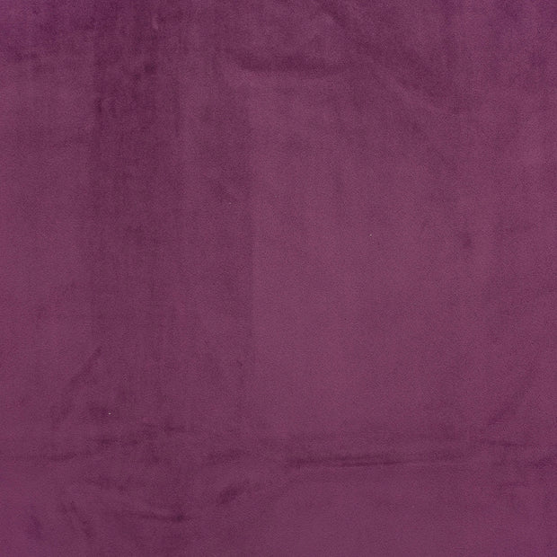 Fluweel stof Aubergine mat 