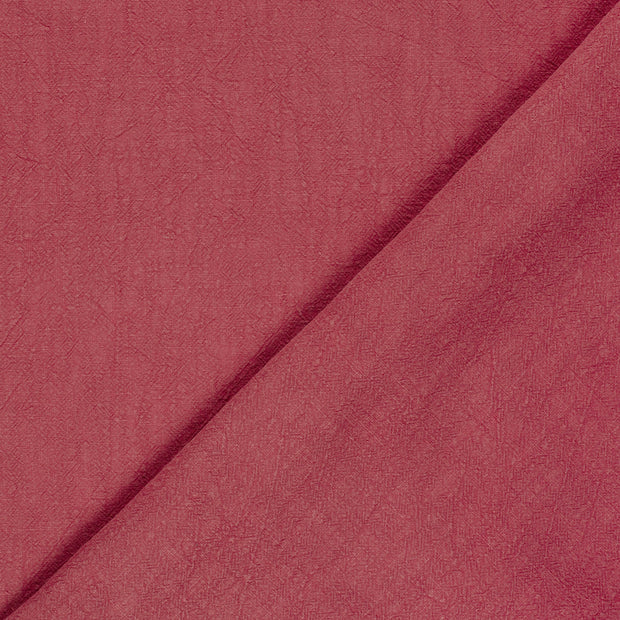 Ramie Linen fabric Unicolour stone washed 