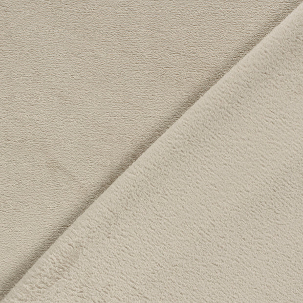 Coral Fleece fabric Unicolour 