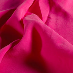 stone washed Unicolour Fuchsia