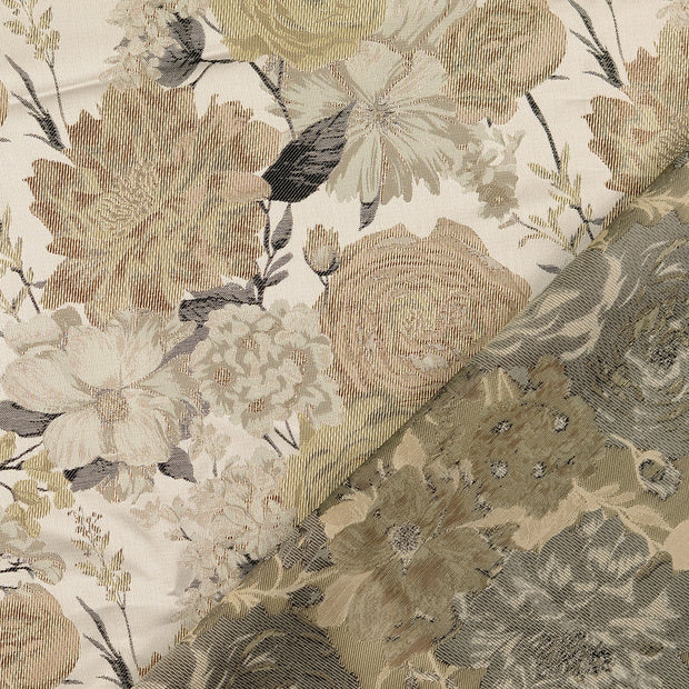 Jacquard fabric Beige jacquard 