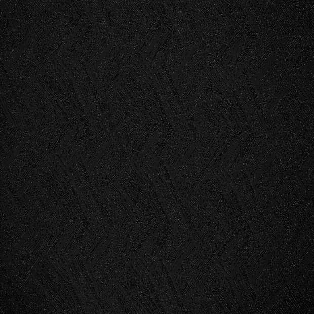 Polyester Jersey tela Negro reluciente 