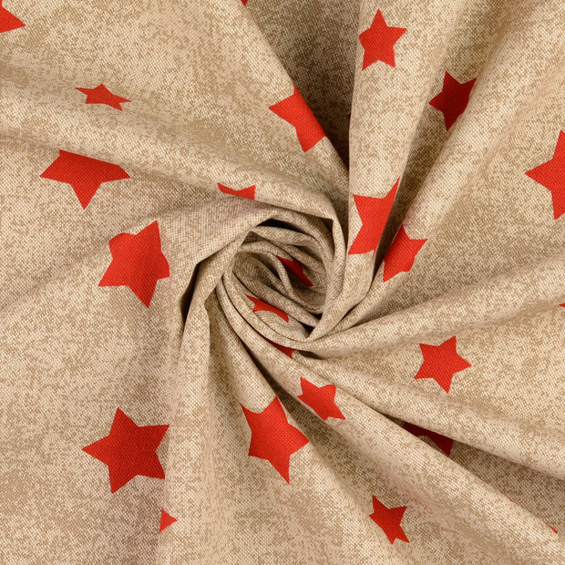 Half Panama fabric Off White 
