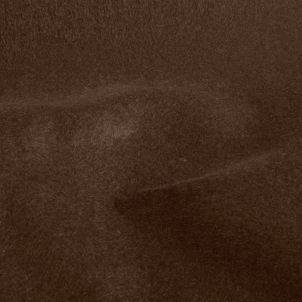 Felt 1.5mm fabric Unicolour Brown