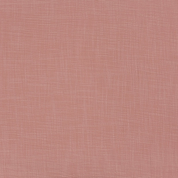 Muslin fabric Pink matte 