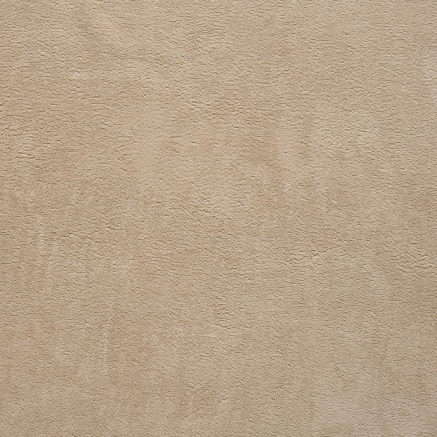 Bamboo Fleece fabric Beige matte 